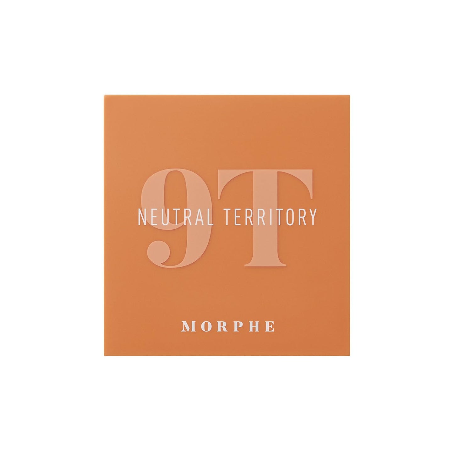 Morphe 9T Neutral Territory Artistry Palette - Warm Neutral Makeup Palette with Matte and Shimmer Finishes - Highly Pigmented Eye Makeup with a Blendable & Buildable Formula (0.35 oz)