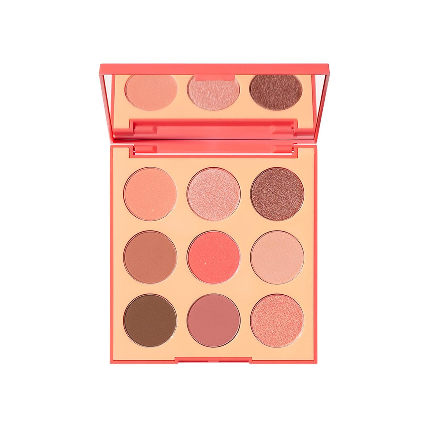Morphe 9T Neutral Territory Artistry Palette - Warm Neutral Makeup Palette with Matte and Shimmer Finishes - Highly Pigmented Eye Makeup with a Blendable & Buildable Formula (0.35 oz)