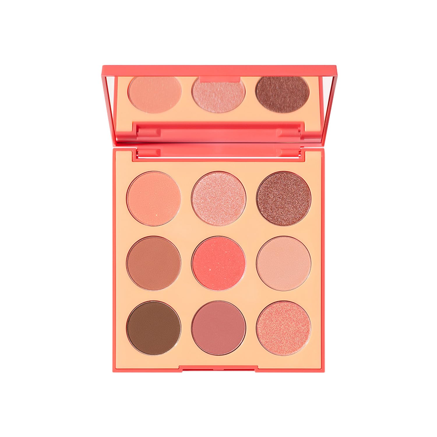 Morphe 9T Neutral Territory Artistry Palette - Warm Neutral Makeup Palette with Matte and Shimmer Finishes - Highly Pigmented Eye Makeup with a Blendable & Buildable Formula (0.35 oz)