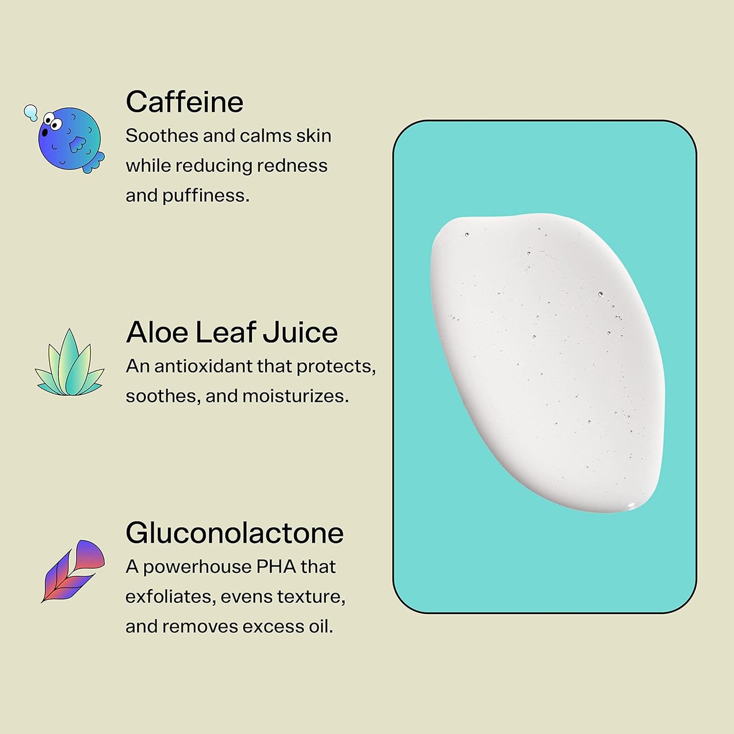 Bubble Skincare Slam Dunk Face Moisturizer (50ml) + Fresh Start Gel Cleanser (125ml) + Bounce Back Balancing Facial Toner Mist (55ml)