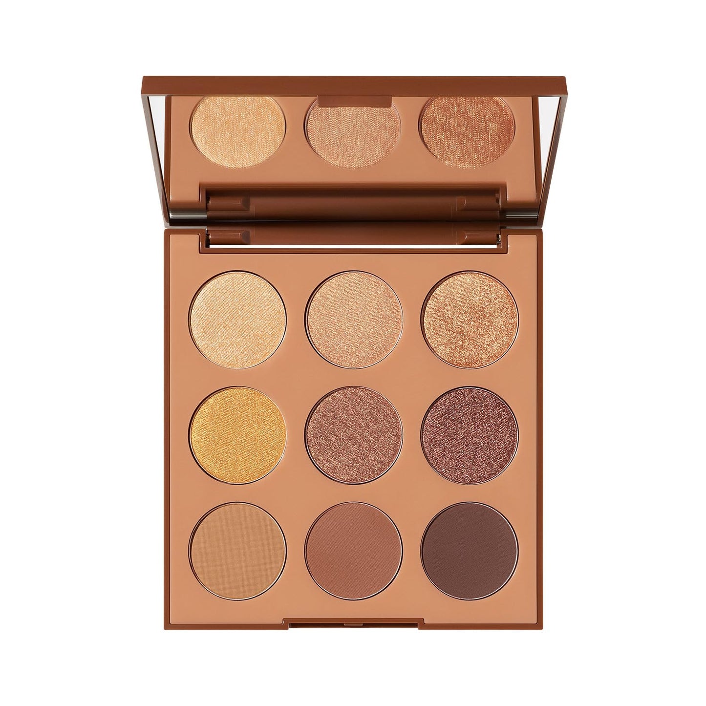 Morphe 9T Neutral Territory Artistry Palette - Warm Neutral Makeup Palette with Matte and Shimmer Finishes - Highly Pigmented Eye Makeup with a Blendable & Buildable Formula (0.35 oz)